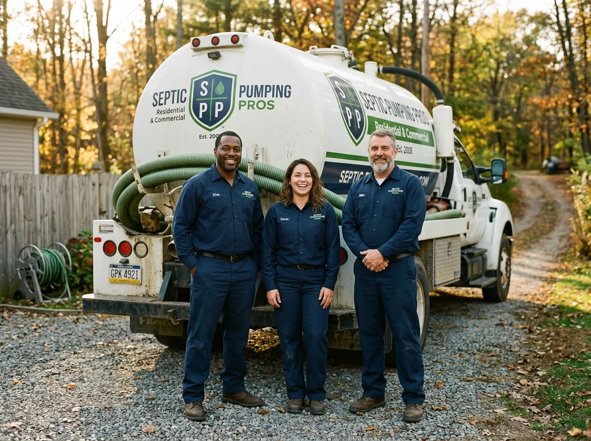 Septic Tank Pumping company in Bernville, PA