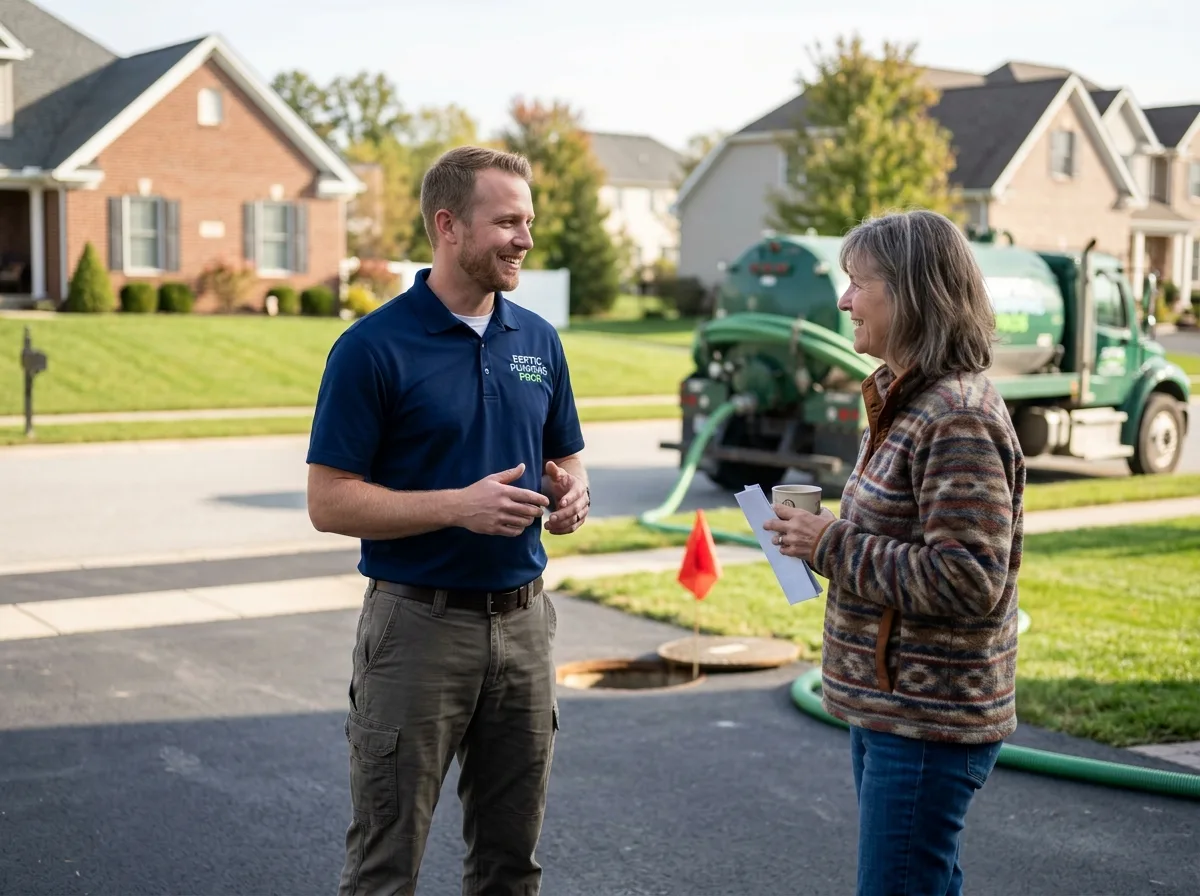 Septic Tank Pumping Bernville, PA FAQs