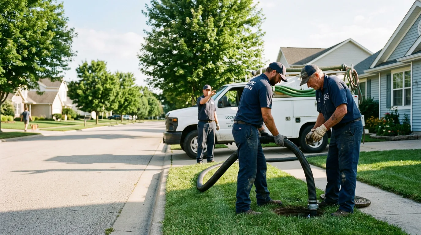 Septic Tank Pumping in Bernville, PA near me